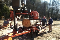 LynchCo, LLC Portable Sawmill & Custom Cut Lumber Services