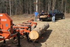 LynchCo, LLC Portable Sawmill & Custom Cut Lumber Services