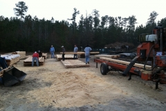 LynchCo, LLC Portable Sawmill & Custom Cut Lumber Services